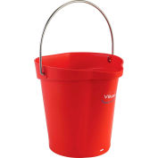 Vikan 56884 1.5 Gallon Bucket, Red