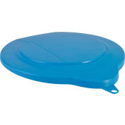 Vikan 56893 1,5 Gallon Seau Couvercle, Bleu