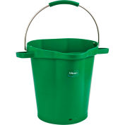 Vikan 56922 5 Gallon Bucket, Vert