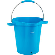 Vikan 56923 5 Gallon Bucket, Bleu