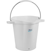 Vikan 56925 5 Gallon Bucket, Blanc