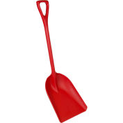 Remco 69824 One-Piece Shovel w/14" Blade, Red