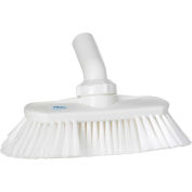 Vikan 70675 Brosse à laver à l’eau w/ Réglage de l’angle- Soft/Split, Blanc