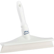 Vikan 71255 10" Single Blade Ultra Hygiene Bench Squeegee- White