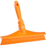 Vikan 71257 10 » Single Blade Ultra Hygiene Bench Squeegee- Orange
