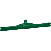 Vikan 71602 24 » Single Blade Ultra Hygiene Squeegee, Vert