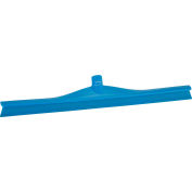 Vikan 71603 24" Single Blade Ultra Hygiene Squeegee, Blue