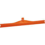 Vikan 71607 24 » Single Blade Ultra Hygiene Squeegee, Orange