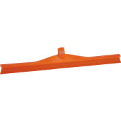 Vikan 71607 24" Single Blade Ultra Hygiene Squeegee, Orange