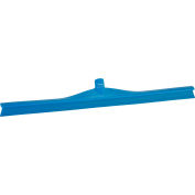 Vikan 71703 28 » Single Blade Ultra Hygiene Squeegee, Bleu