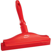 Vikan 77114 10 » Double Blade Ultra Hygiene Squeegee, Rouge