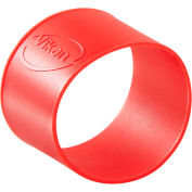 Vikan 98024 1,5 » Bande de caoutchouc à codage couleur, rouge