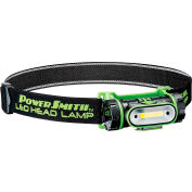 PowerSmith 250 Lumens LED Motion-Sensor Rotatif Résistant aux intempéries Flood Head Lamp