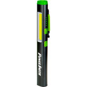 Power Smith™ Rechargeable LED Inspection Pen Light & Pointer laser, 450-140 Lumens, Noir
