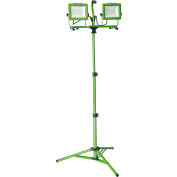 PowerSmith 12 000 Lumen Dual Head LED Lampe de travail avec trépied en métal