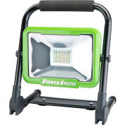 PowerSmith 2400 Lumen Foldable Rechargeable LED Work Light with Magnetic Base