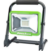 PowerSmith 2400 Lumen Lampe de travail LED rechargeable pliable avec base magnétique