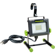 Power Smith™ LED Work Light, 2000 Lumens, Noir