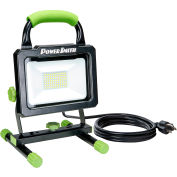 Power Smith™ Portable LED Work Light, 7000 Lumens, Black