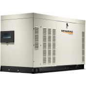 Generac RG03015GNAX, 30kW, 120/208 3 phases, Générateur de protecteur refroidi par liquide, NG/LP, Alun. P.j..