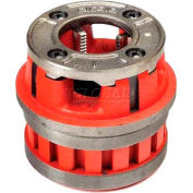 Manual Threading/Pipe and Bolt Die Heads Complete w/Dies, RIDGID 37410