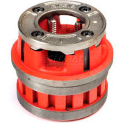 RIDGID 37530 Manual Threading/Pipe and Bolt Die Heads Complete w/Dies