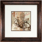 Crystal Art Gallery - Paris Trip - 26"W x 26"H, Double Mat Framed Art