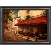 Crystal Art Gallery - Framed Canvas w/Foil For Two - 40"W x 30"H, Straight Fit Framed