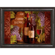 Crystal Art Gallery - Framed Canvas w/Foil - 40"W x 30"H, Straight Fit Framed