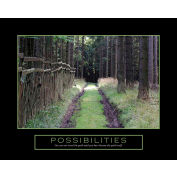 Crystal Art Gallery - Possibilities Canvas - 20"W x 16"H, Canvas Wrap
