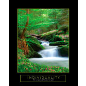 Crystal Art Gallery - Individuality Canvas - 16"W x 20"H, Canvas Wrap