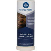 Georgia-Pacific Medium-Duty Paste Industrial Hand Cleaner Distributeurs De Recharges, Citron, 4 Bouteilles/Caisse