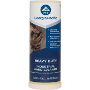 Georgia-Pacific Heavy-Duty Gel Industrial Hand Cleaner Distributeurs De recharges, agrumes, 4 recharges par caisse