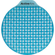 GP ActiveAire Coastal Breeze Low Splash Deodorizer Urinal Screen, 12 Screens/Case - 48260