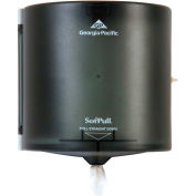 GP SofPull Translucent Smoke High Capacity Centerpull Towel Dispenser - 58201