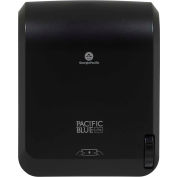 Pacific Blue Ultra Mechanical High-Capacity Paper Towel Dispenser By GP Pro, Black