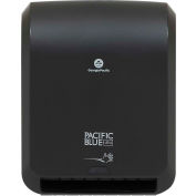 Pacific Blue Ultra™ Automated High-Capacity Paper Towel Dispenser By GP Pro, Black