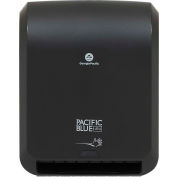 Pacific Blue Ultra Automated High-Capacity Paper Towel Dispenser By GP Pro, Black
