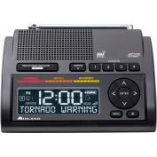 Midland® Radio météo noaa de luxe, Noir