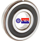 Alésage de SRO 6208-2RSNR roulement à billes - Double Sealed Snap Ring 40mm, 80mm OD