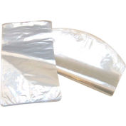 Scellant ventes sacs rétractables en PVC, 100 Ga., 18"W x 14"L, 250/Pack
