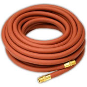 Reelcraft S601021-50 1/2"x50' 300 PSI Nylon Braided PVC Low Pressure Air/Water Hose