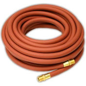 Reelcraft S601022-100 1/2"x100' 300 PSI Nylon Braided PVC Low Pressure Air/Water Hose