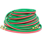 Reelcraft 601032-100 1/4"x100' 200 PSI RM-Grade Twin Welding Oxygen/Acetylene Only Hose Assembly