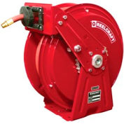Reelcraft DP7850 OMP 1/2 "x 50' 3000 PSI Heavy Duty printemps rétractable Compact double socle enrouleur