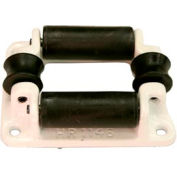 Enrouleur de Reelcraft HR1145 Guide à rouleaux rectangulaire pour 3/8"-1/2 » tuyau annelé