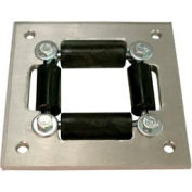Enrouleur de Reelcraft S270109 Guide à rouleaux rectangulaire pour 1/2"-3/4 » tuyau annelé