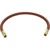 Reelcraft S601020-2 1/2"x 2' 300 PSI Nylon Braided PVC Low Pressure Air/Water Inlet Hose