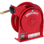 Reelcraft TW5425 OLP 1/4"x 25' 200 PSI Spring Retractable Welding Gas Hose Reel