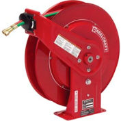 Reelcraft TW7460 OLP 1/4"x 60' 200 PSI Spring Retractable Welding Cable Reel